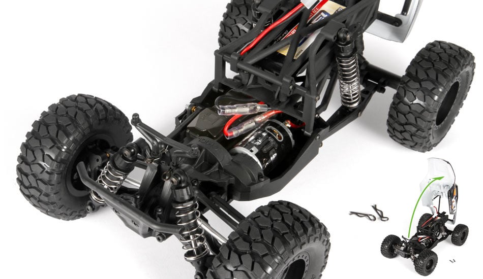 Axial’s Yeti Jr: A 1/18-scale R/C Rock Racer - Small-Scale RC