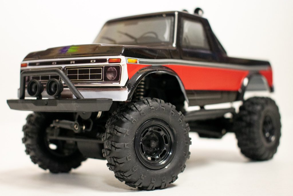 First-Impressions: Carisma Scale Adventure MSA-1E 1976 Ford F-150 ...