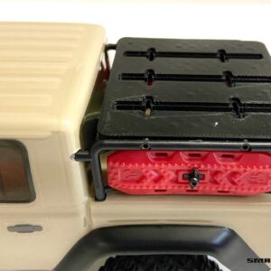 "Beefy Slab" Bed Rack Slab for the SCX24 Jeep Gladiator