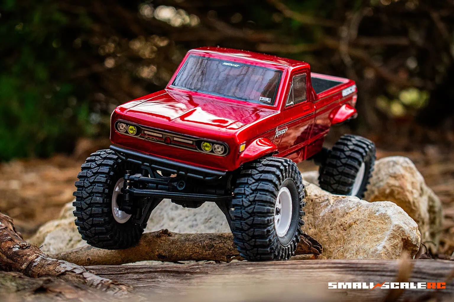 Review: Redcat Ascent-18 1/18-scale R/C Crawler - Small-Scale RC