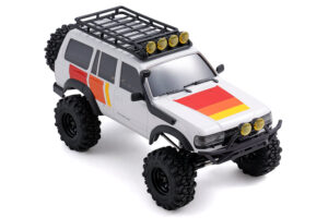 Fair RC FCX18 LC80 Tri-Color V2 Brushless - Small-Scale RC