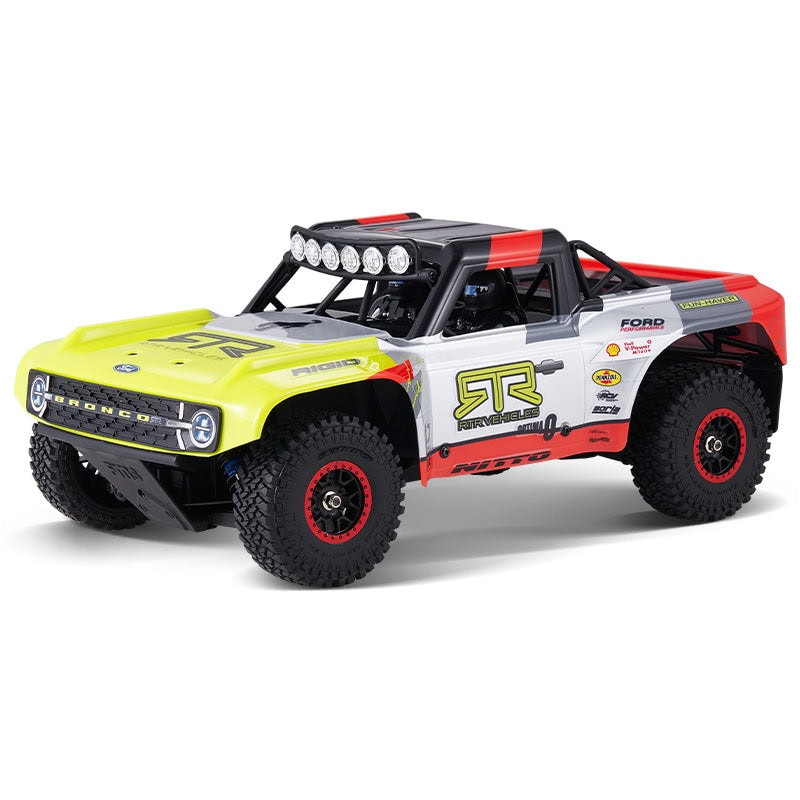 RC off-road vehicle for small-scale remote control racing and hobby use.