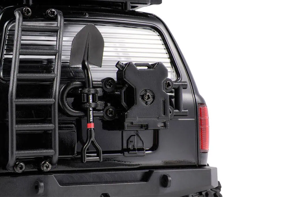 Rear Expedition Tool Set for FMS FCX18 Land Cruiser 80 RC.