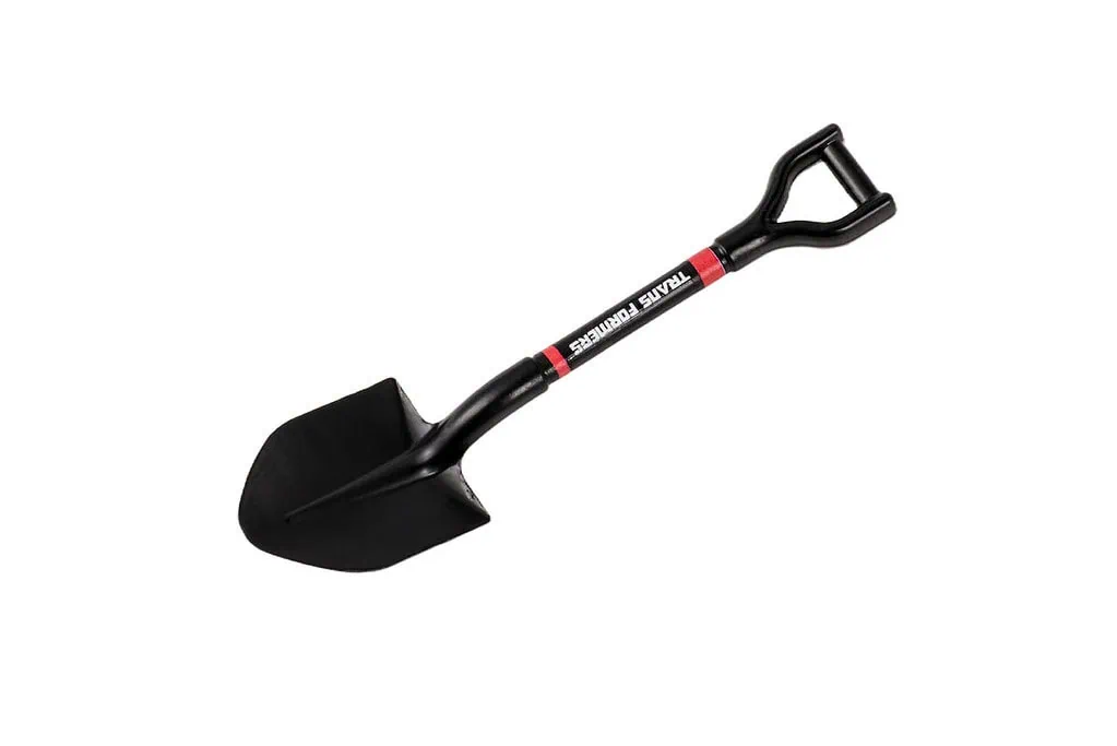 RC Land Cruiser rear expedition shovel tool.