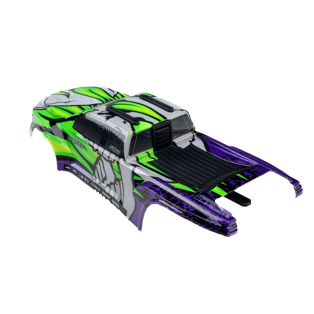 Pro-Line 1/16 Ghostfire Brute RC body for ARRMA Mini Kraton.