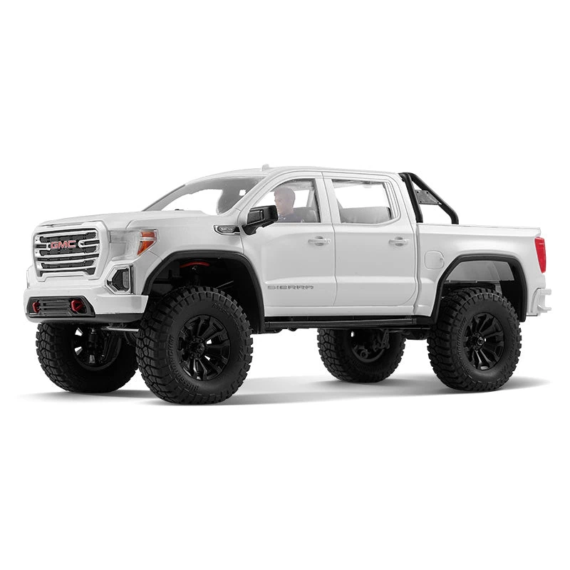 RC GMC Sierra S Brushless Trail Truck for off-road adventures.