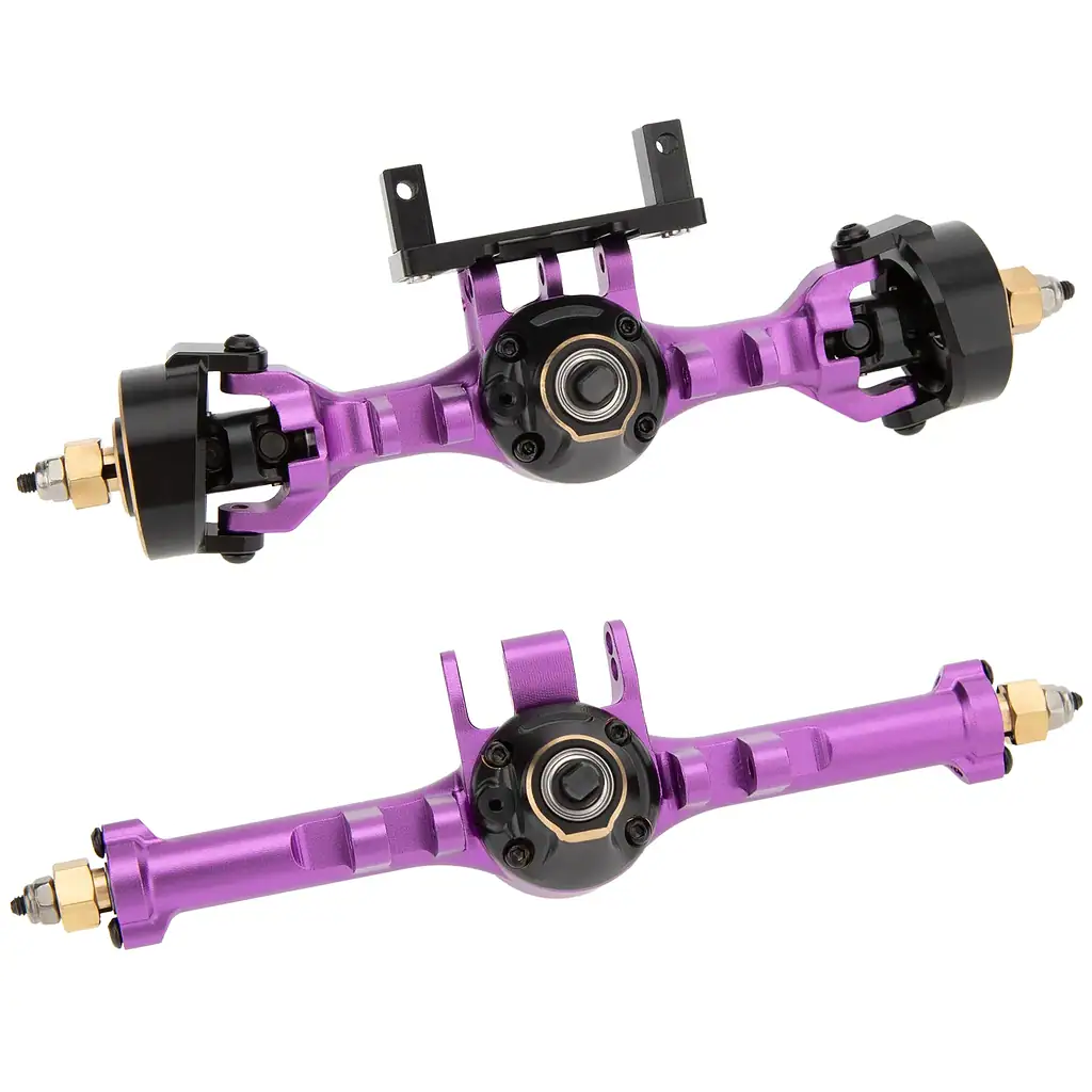 High-Quality Small-Scale RC Car Differential Gear Set for Enhanced Performance and Durability.
